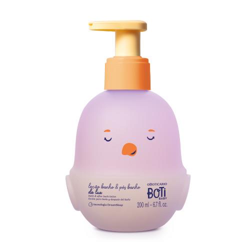 Boti Baby Loção Corporal Banho e Pós-Banho Lua 200ml - O Boticário