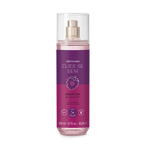 Cuide-se Bem Body Splash Amoruda 200ml - O Boticário