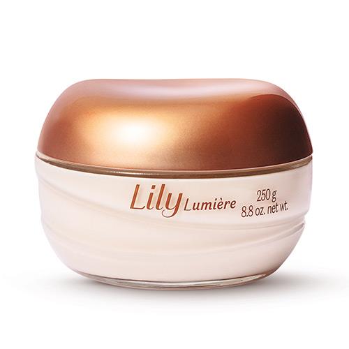 Lily Creme Acetinado Lumiere 250g - O Boticário