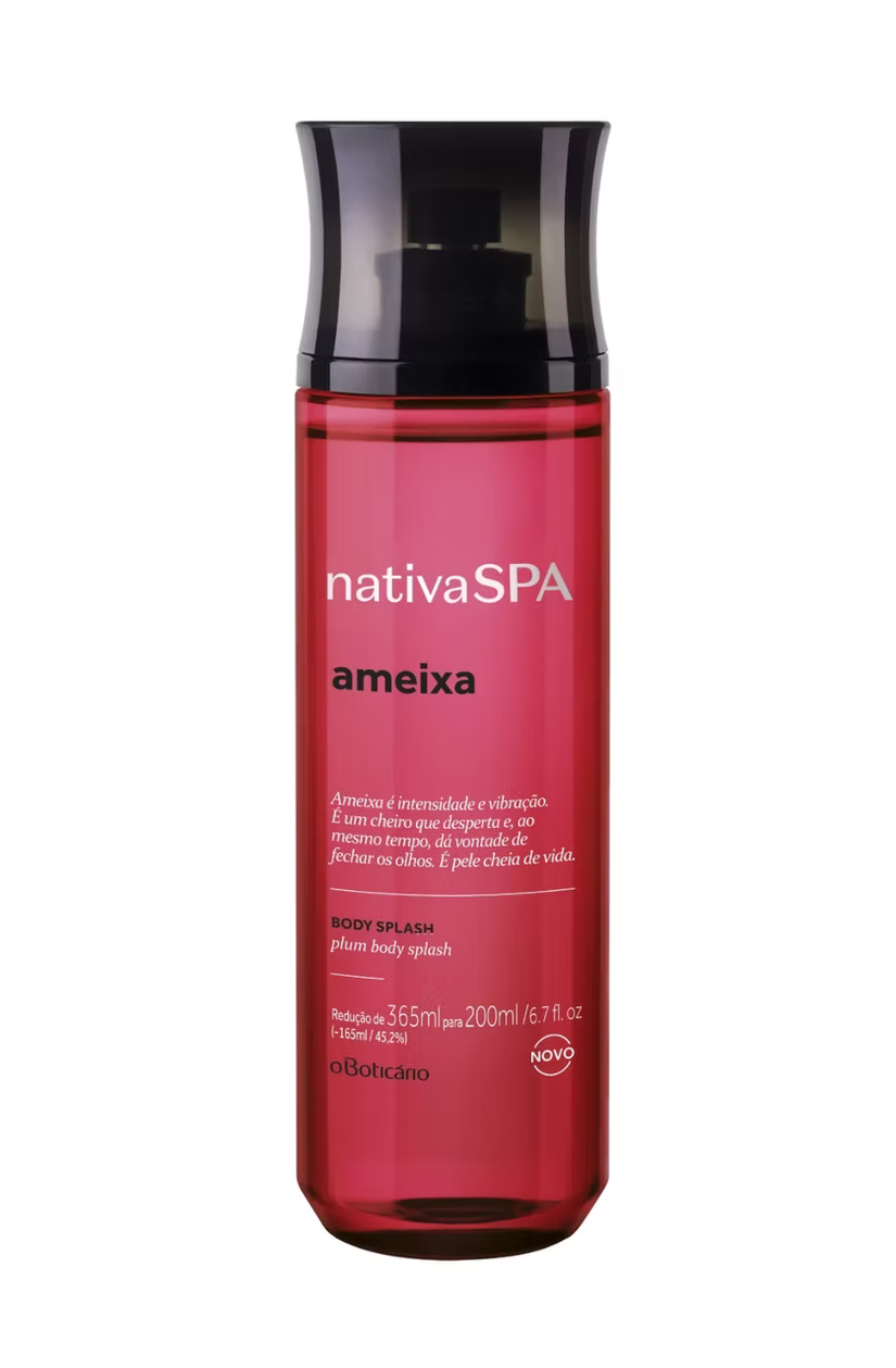 Desodorante Colônia Body Splash Nativa SPA Ameixa 200ml