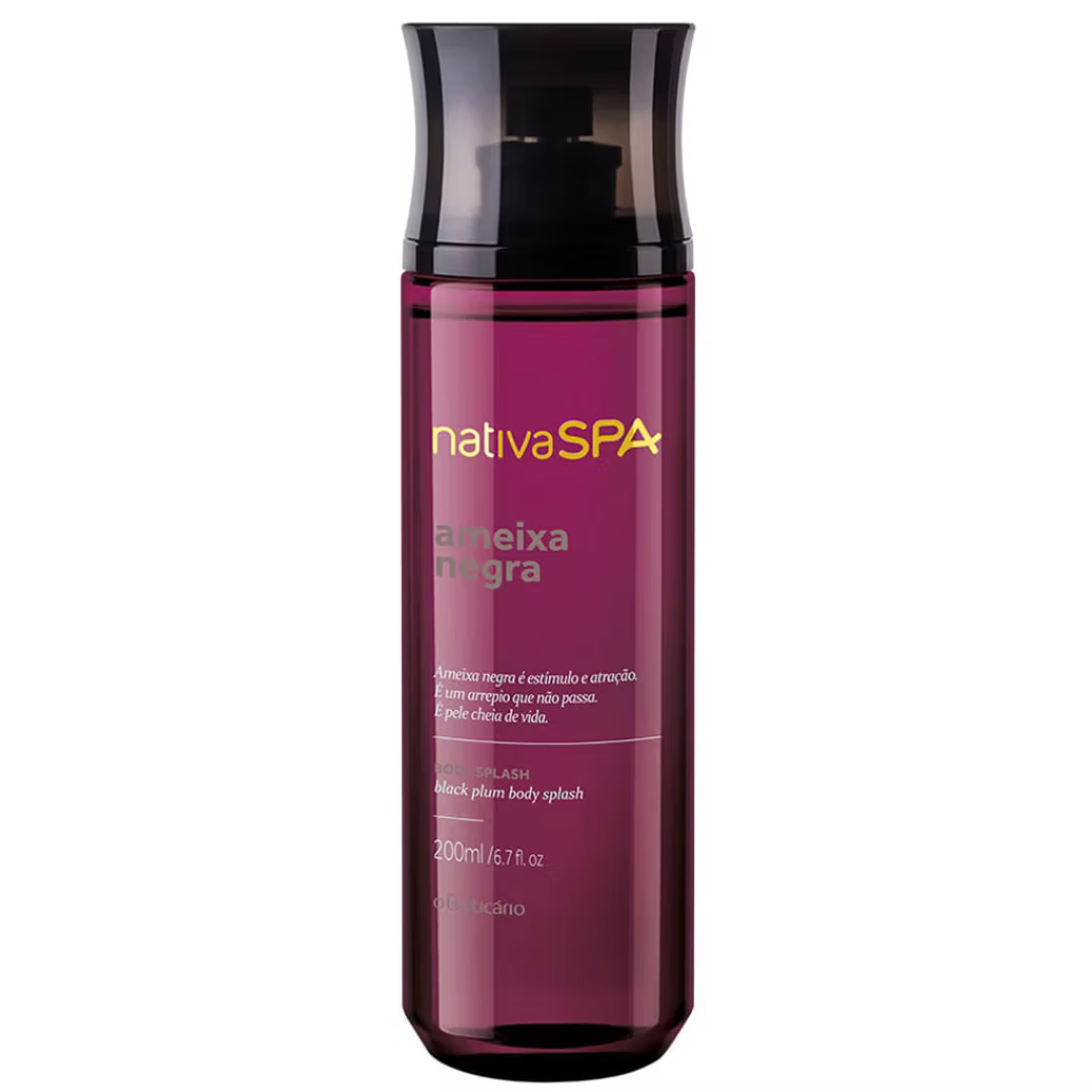 Desodorante Colônia Body Splash Nativa SPA Ameixa Negra 200ml