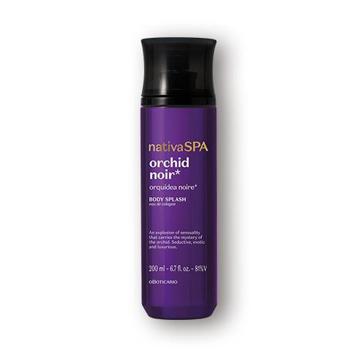 Nativa Spa Body Splash Orquídea Noire 200ml - O Boticário