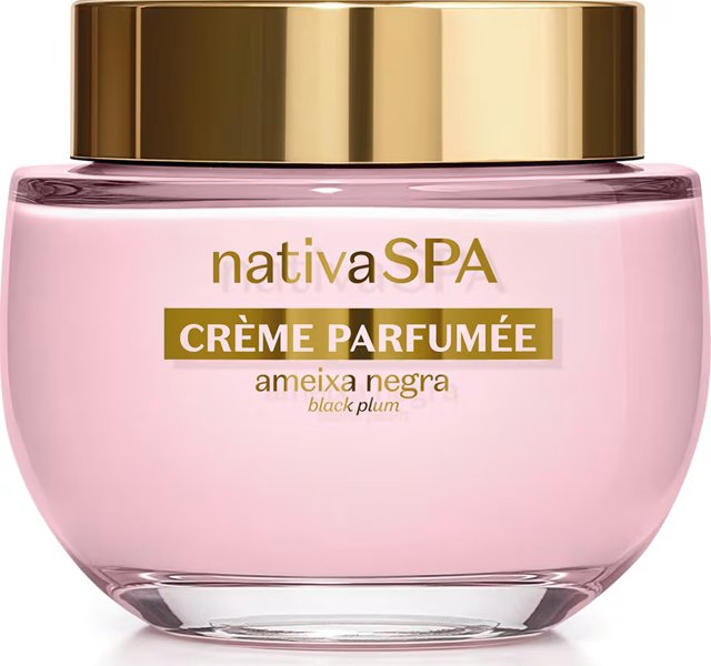Crème Parfumèe Ultra Perfumado Ameixa Negra 200g - O Boticário