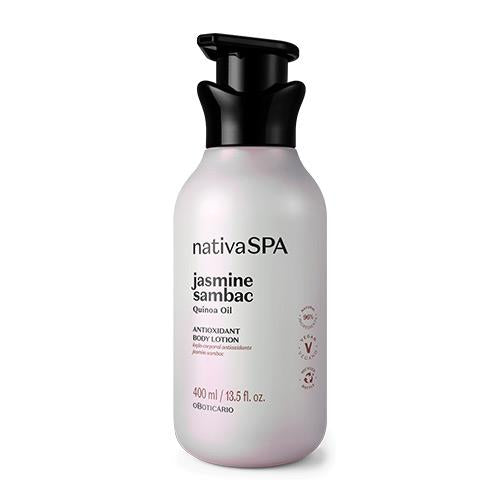 Loção Hidratante Corporal Jasmim 400ml - O Boticário