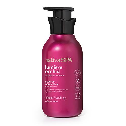 Loção Hidratante Corporal Orquídea Lumiere 400ml - O Boticário