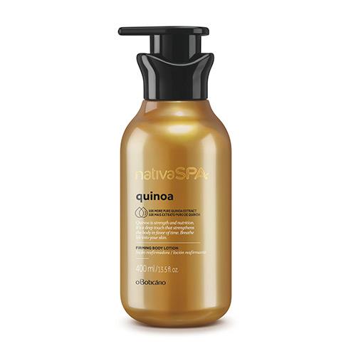 Loção Hidratante Nativa Spa Quinoa 400ml - O Boticário