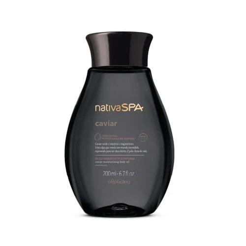 Óleo Hidratante Corporal Caviar 200ml - O Boticário