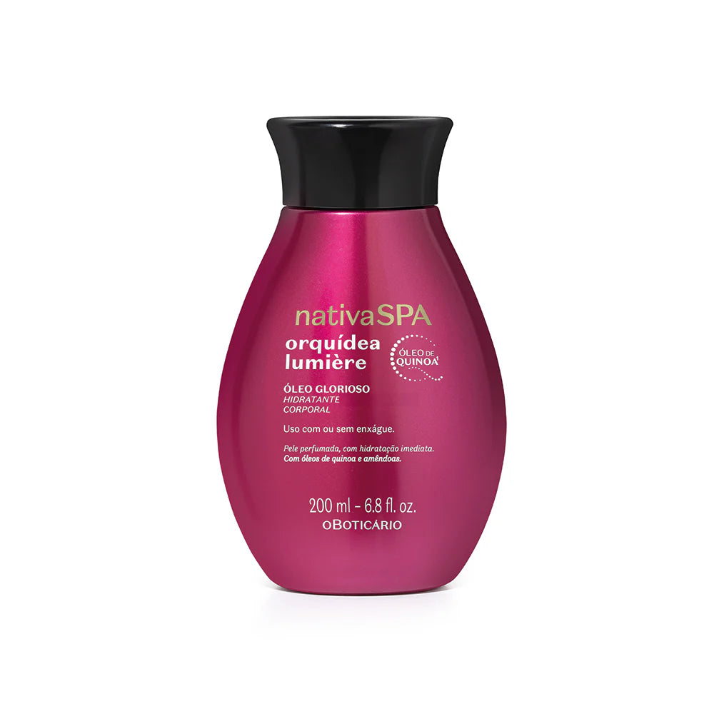 Óleo Hidratante Corporal Orquídea Lumiere 200ml - O Boticário