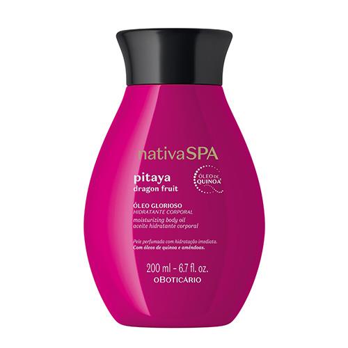 Nativa SPA Óleo Hidratante Corporal Pitaya 200ml - O Boticário