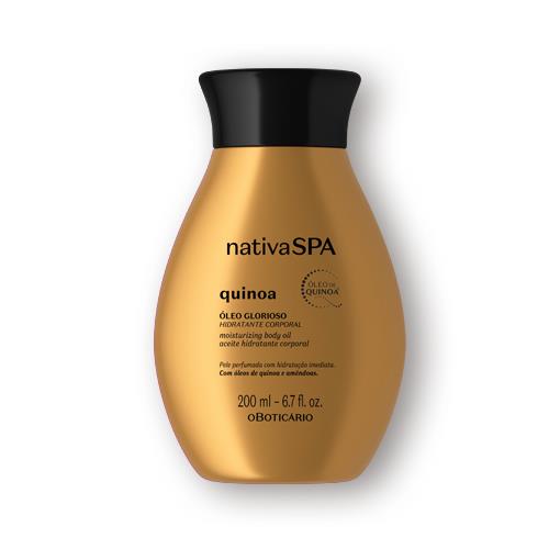 Nativa SPA Óleo Hidratante Corporal Quinoa 200ml - O Boticário