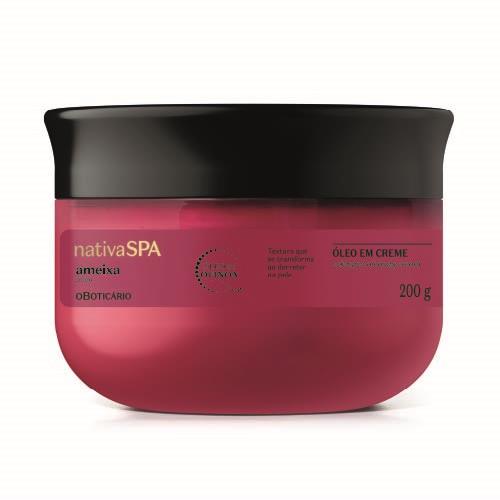 Óleo em Creme Ameixa 200g - O Boticário