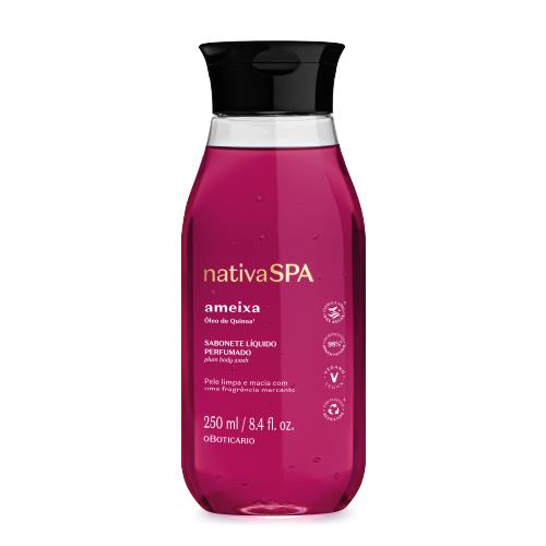 Nativa Spa Sabonete Líquido Perfumado Ameixa 250ml - O Boticário
