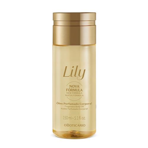 Óleo Corporal Lily 150ml - O Boticário