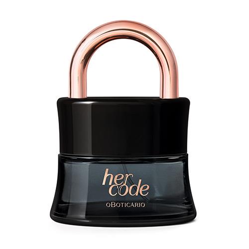 Her Code Eau de Parfum 50ml - O Boticário