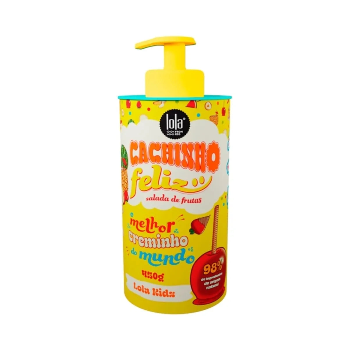Cachinho Feliz Salada De Fruta Creme De Pentear 450g - Lola