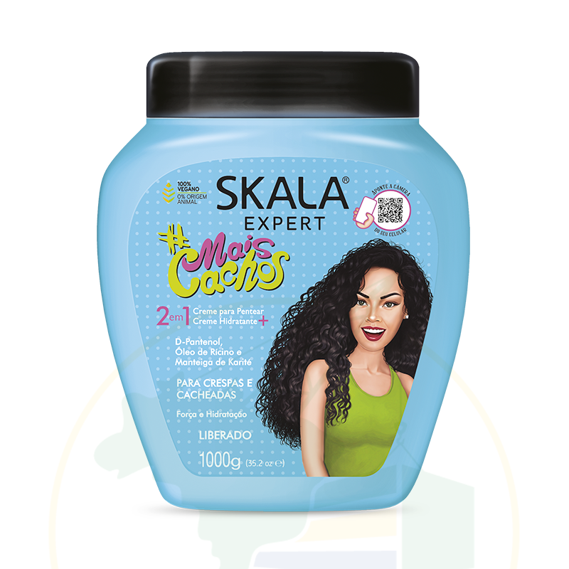 Creme de Pentear Skala Mais Cachos 1kg - Skala