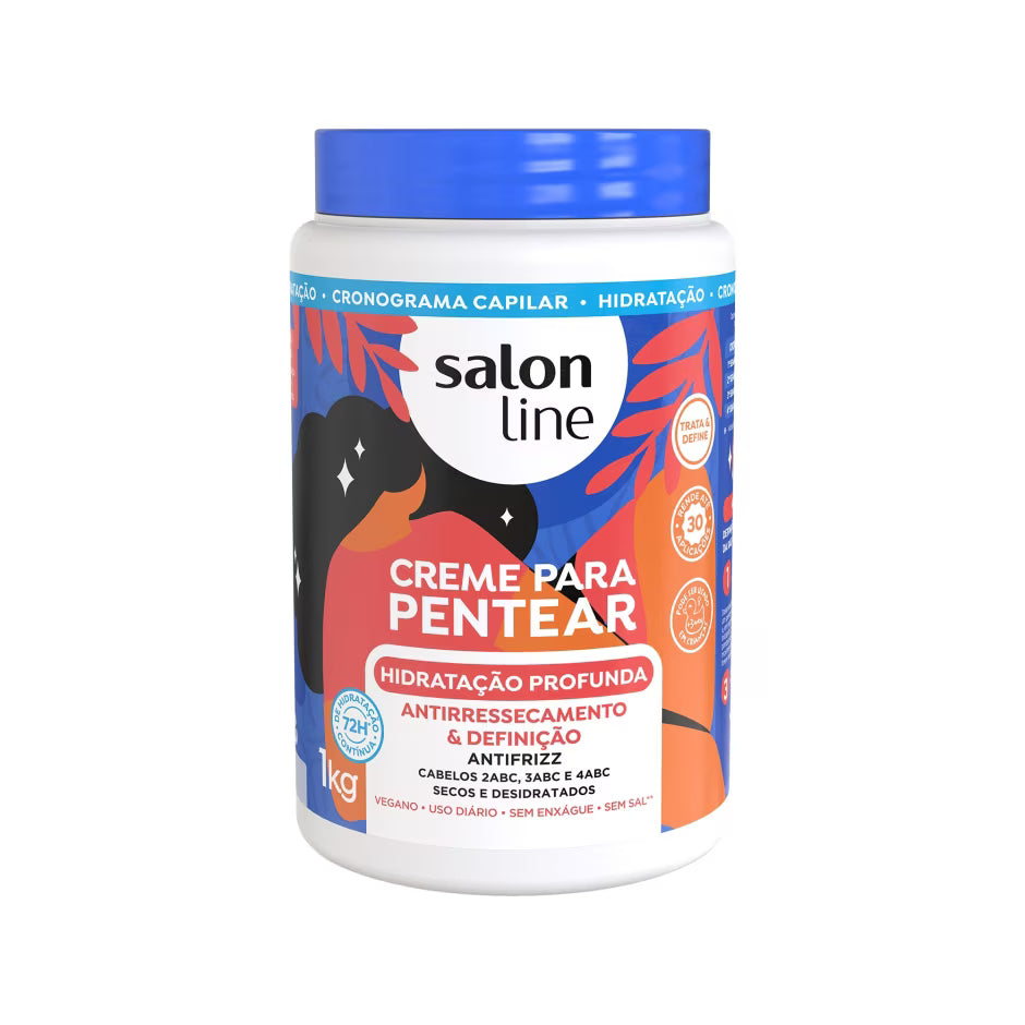 Creme de Pentear Hidratação Intensa 1kg - Salon Line