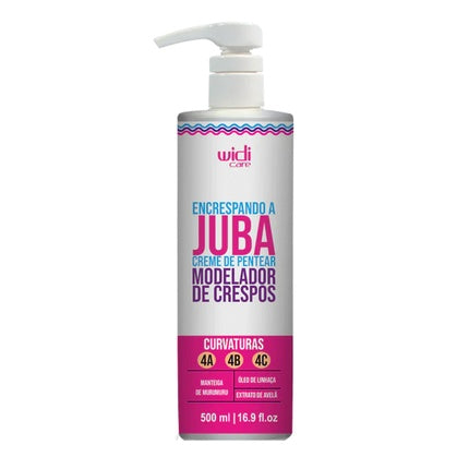 Creme pentear encrespando juba 500ml - Widi Care