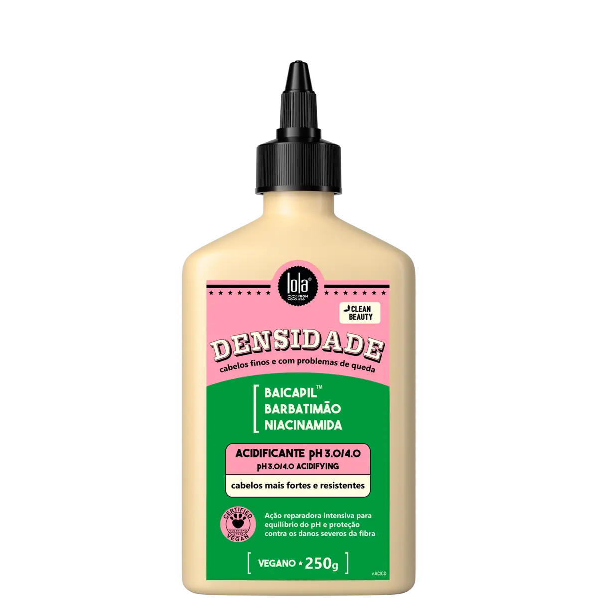 Densidade Acidificante 250g - Lola
