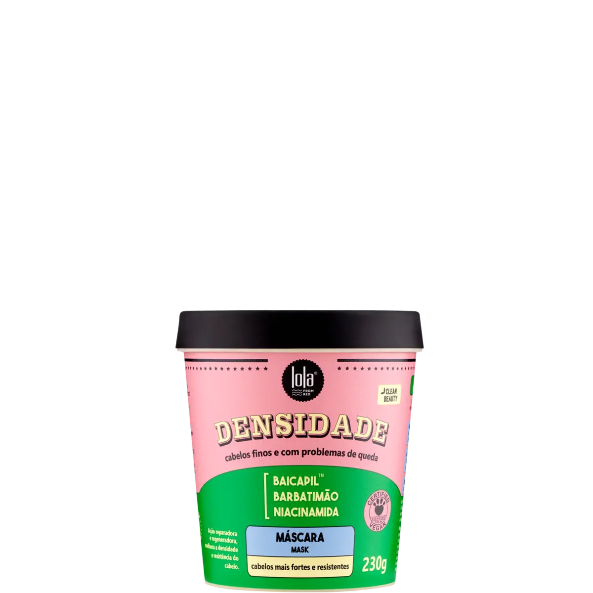 Densidade Máscara 230g - Lola