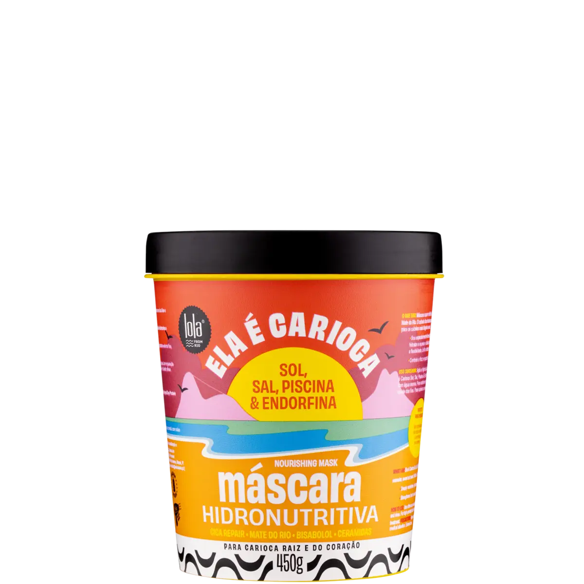 Ela É Carioca Máscara Hidronutritiva 450g - Lola