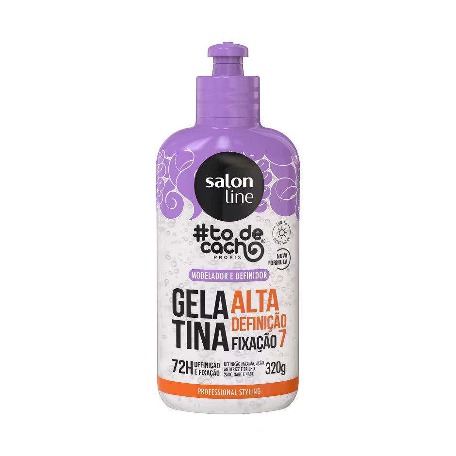 Gelatina Alta Definição #todecacho Profix 320g - Salon Line