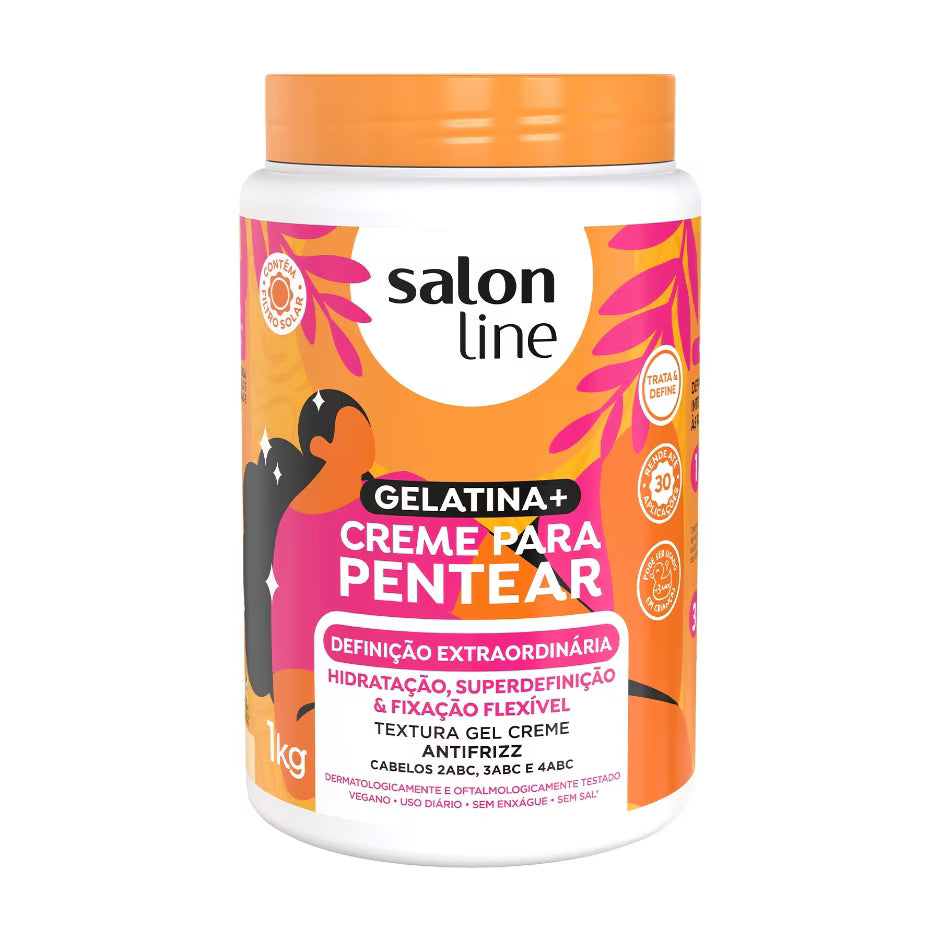 Creme de Penteas + Gelatina Definição Extraordinaria 1kg - SalonLine
