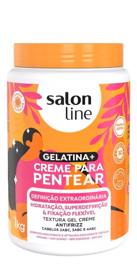 Creme de Penteas + Gelatina Definição Extraordinaria 1kg - SalonLine