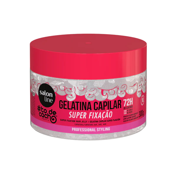 Gelatina Super Fixação #todecacho Profix 300g - Salon Line
