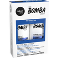 Kit Shampoo e Condicionador Sos Bomba Original 200ml - Salon Line
