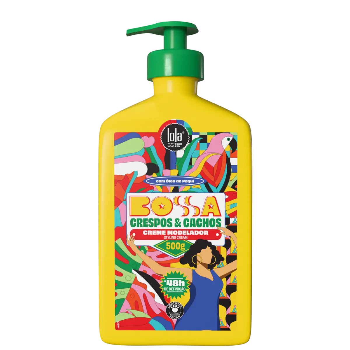 Bossa Creme Modelador 500g - Lola