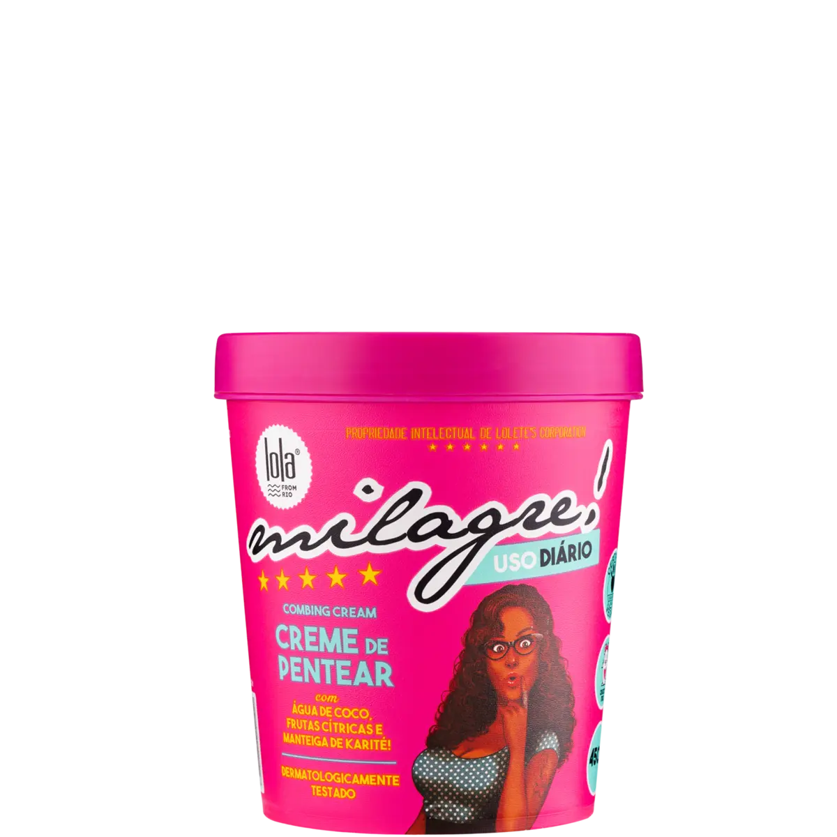 Milagre Creme de Pentear 450g - Lola