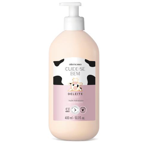 Cuide-se Bem Loção Deleite 400ml - O Boticário
