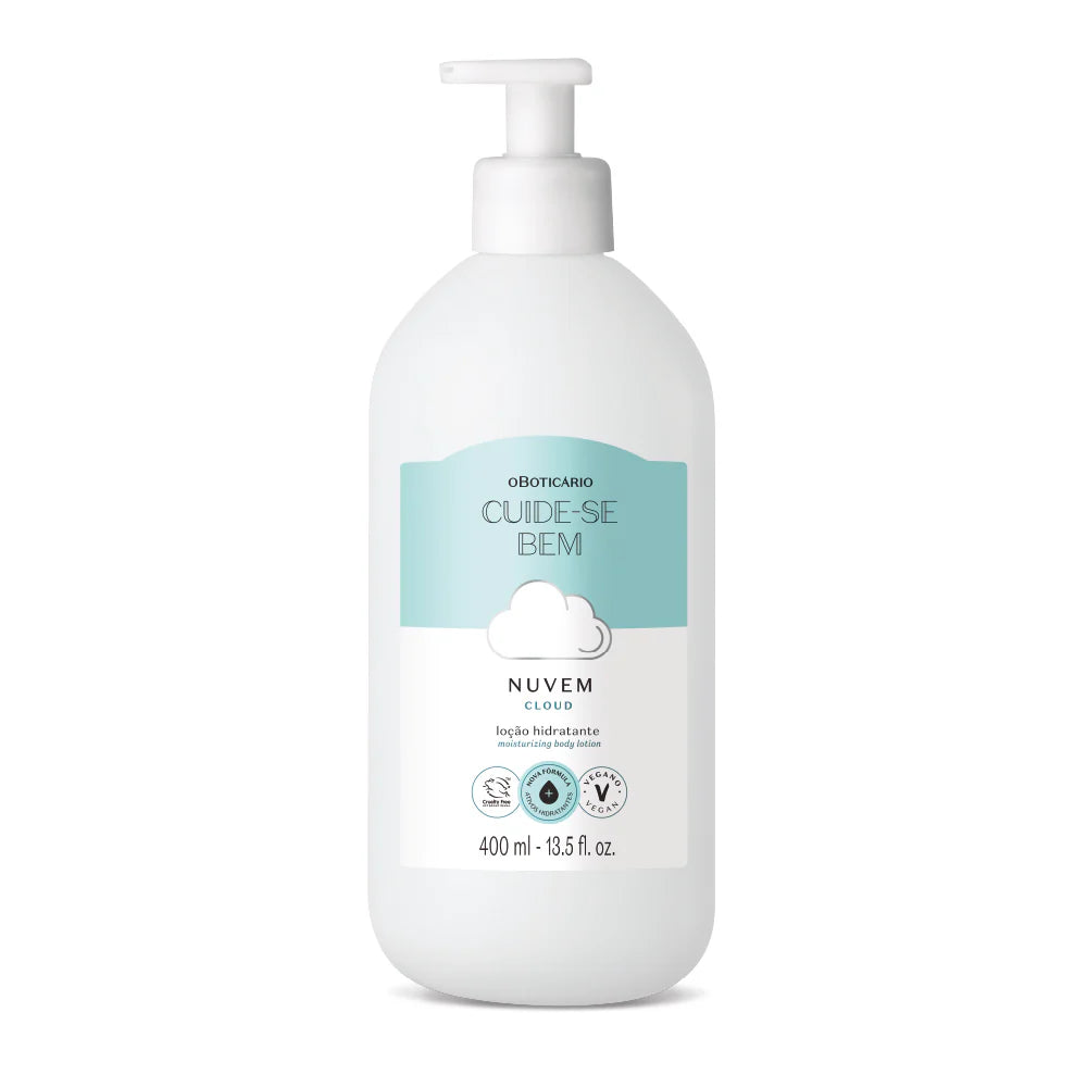 Loção Hidratante Desodorante Corporal Cuide-se Bem Nuvem 400ml - O Boticário