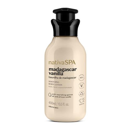 Loção Hidratante Nativa Spa Vanilla 400ml - O Boticário