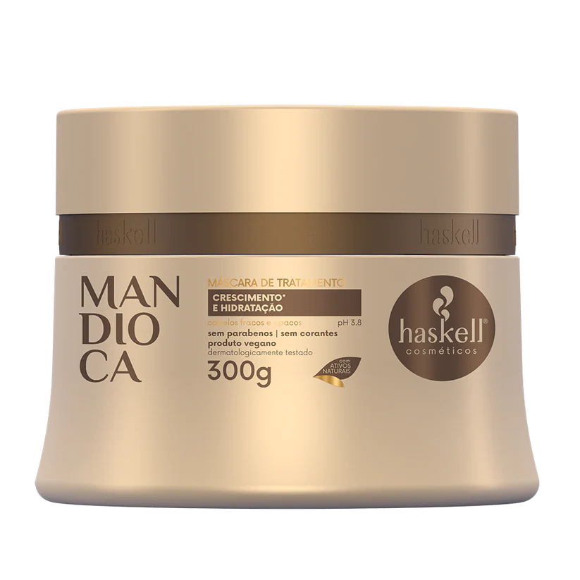 Máscara Mandioca 300g Haskell