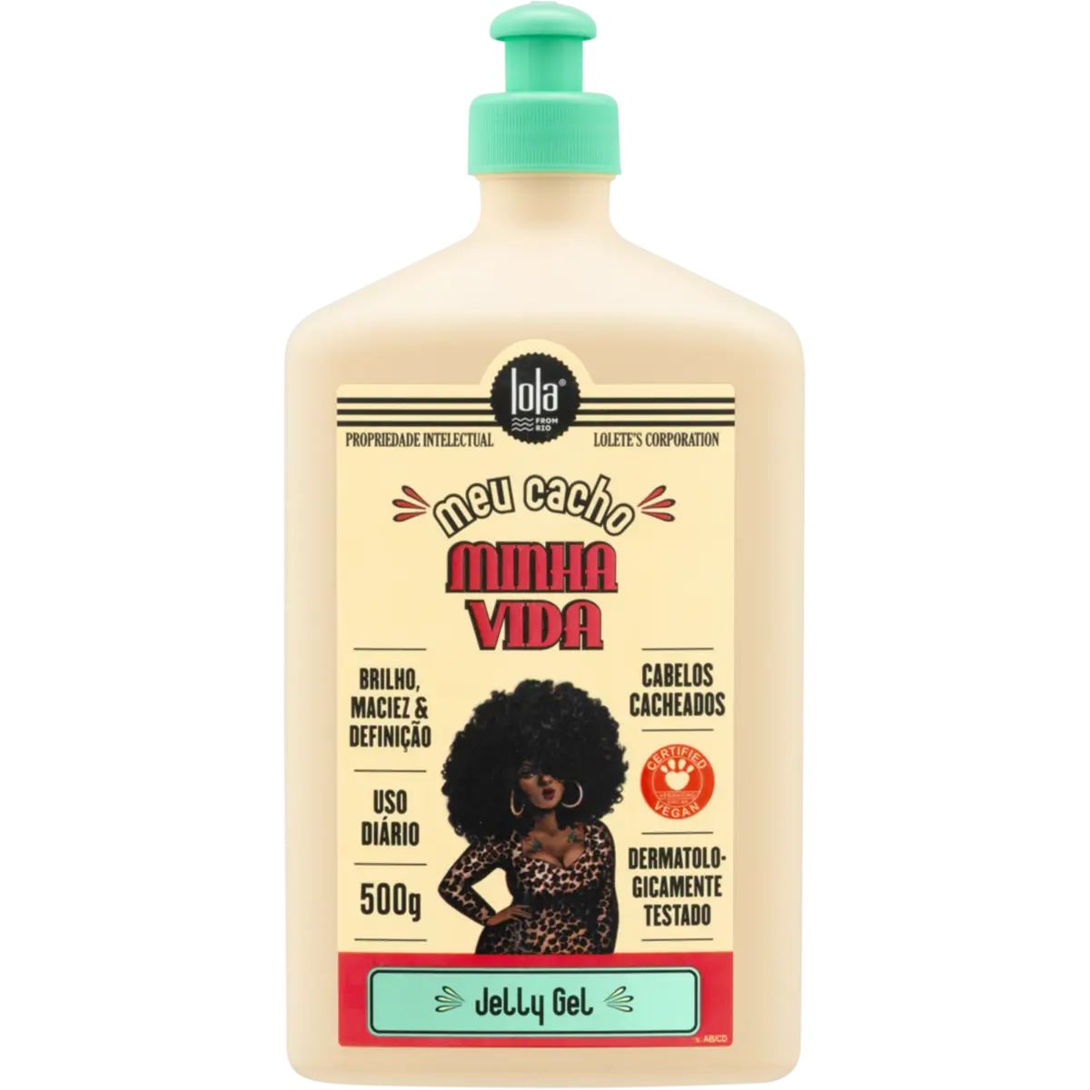 Meu Cacho Minha Vida Jelly Gel 500g - Lola