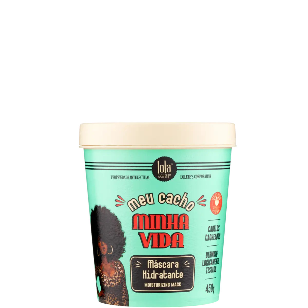Meu Cacho Minha Vida Máscara 450g - Lola