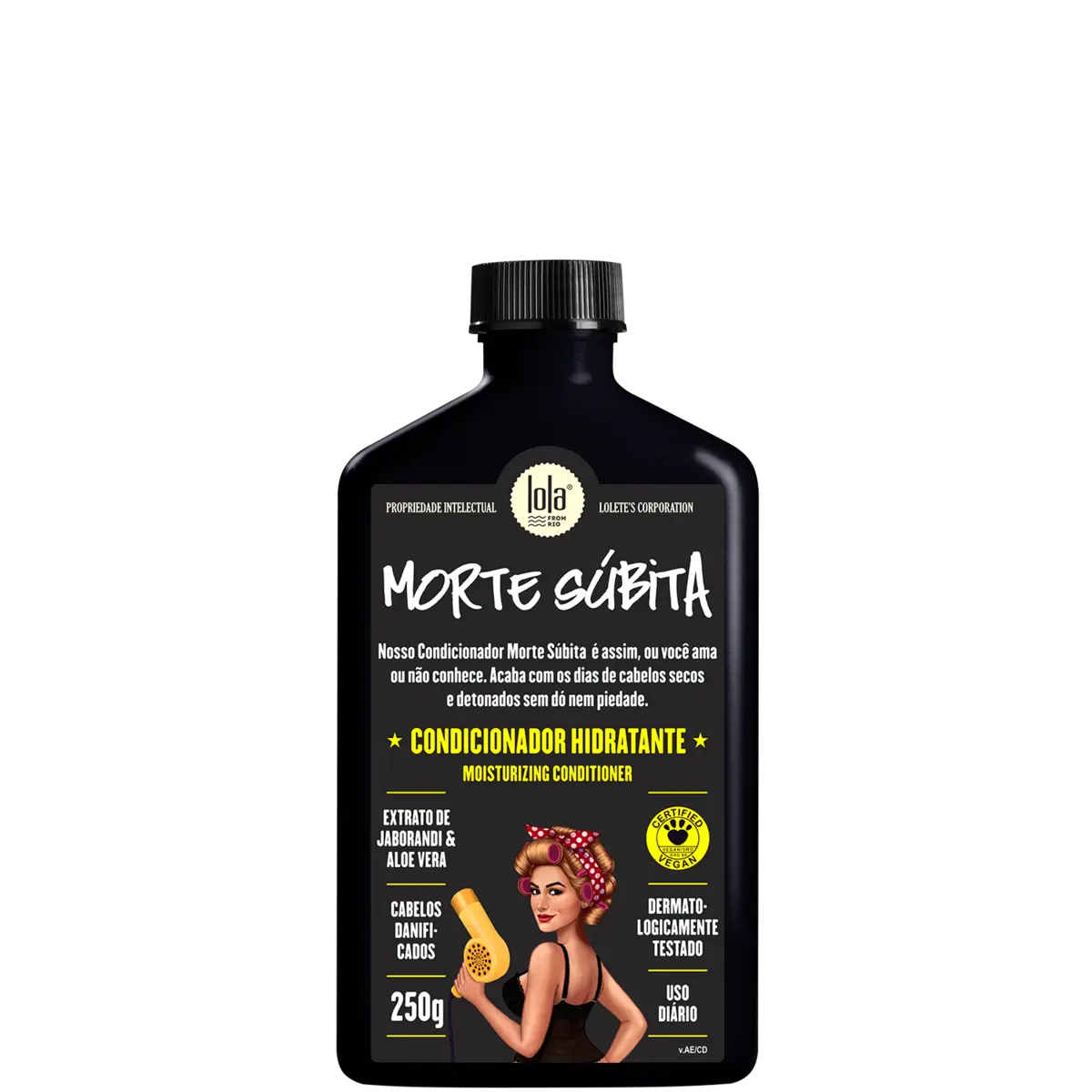 Morte Súbita Condicionador 250g - Lola