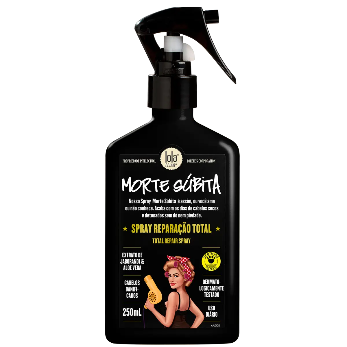 Morte Súbita Reparação Total 250ml - Lola