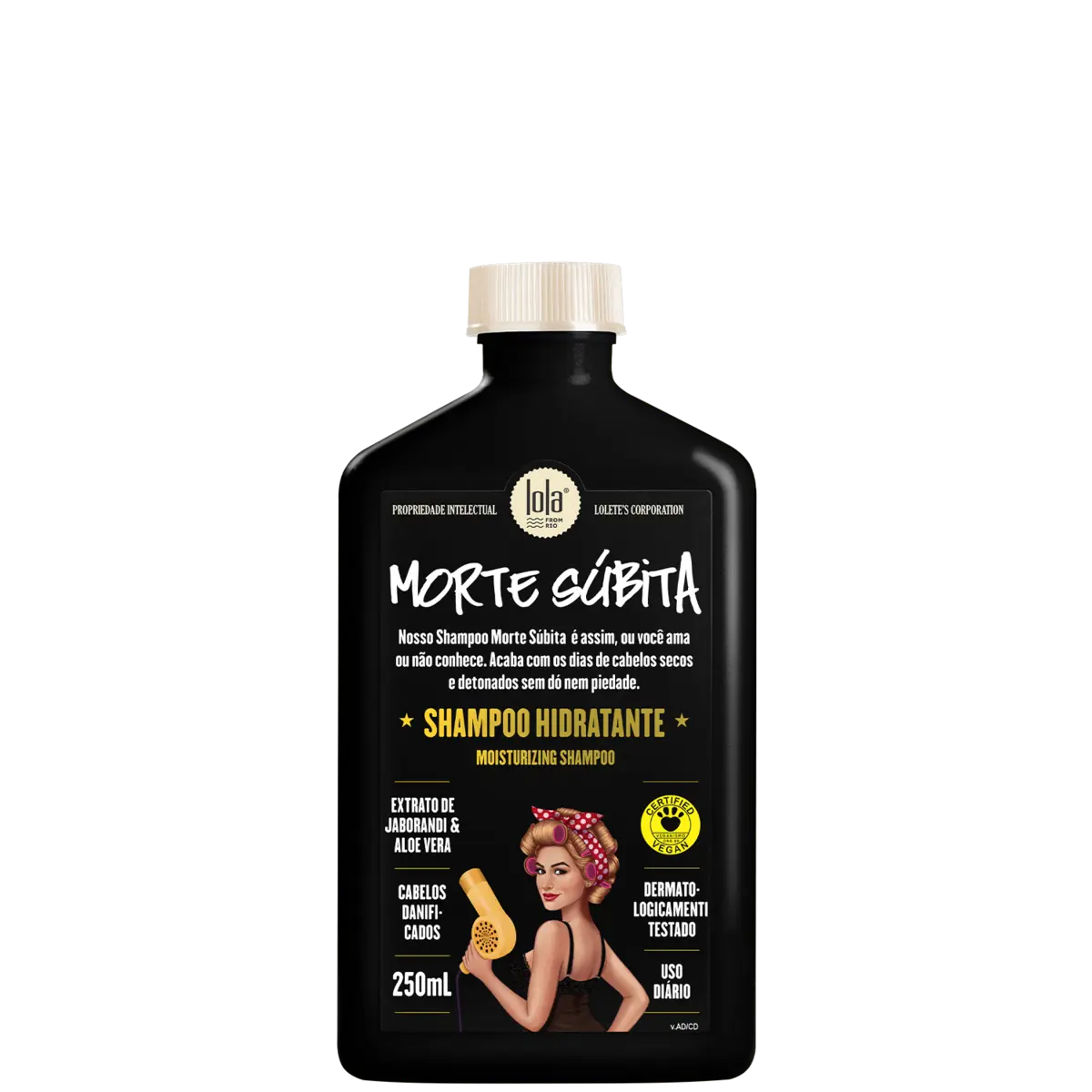 Morte Súbita Shampoo Liquido 250ml - Lola