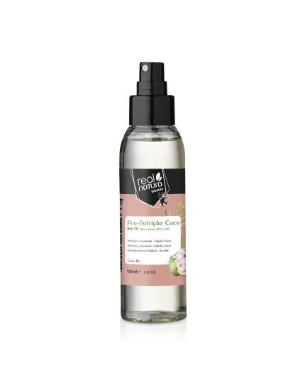 Óleo Capilar Pro Nutrição Extra Coco Puro 100ml - Real Natura