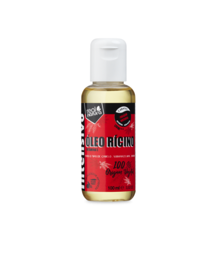 Óleo de Rícinio + Vitamina 100ml - Real Natura