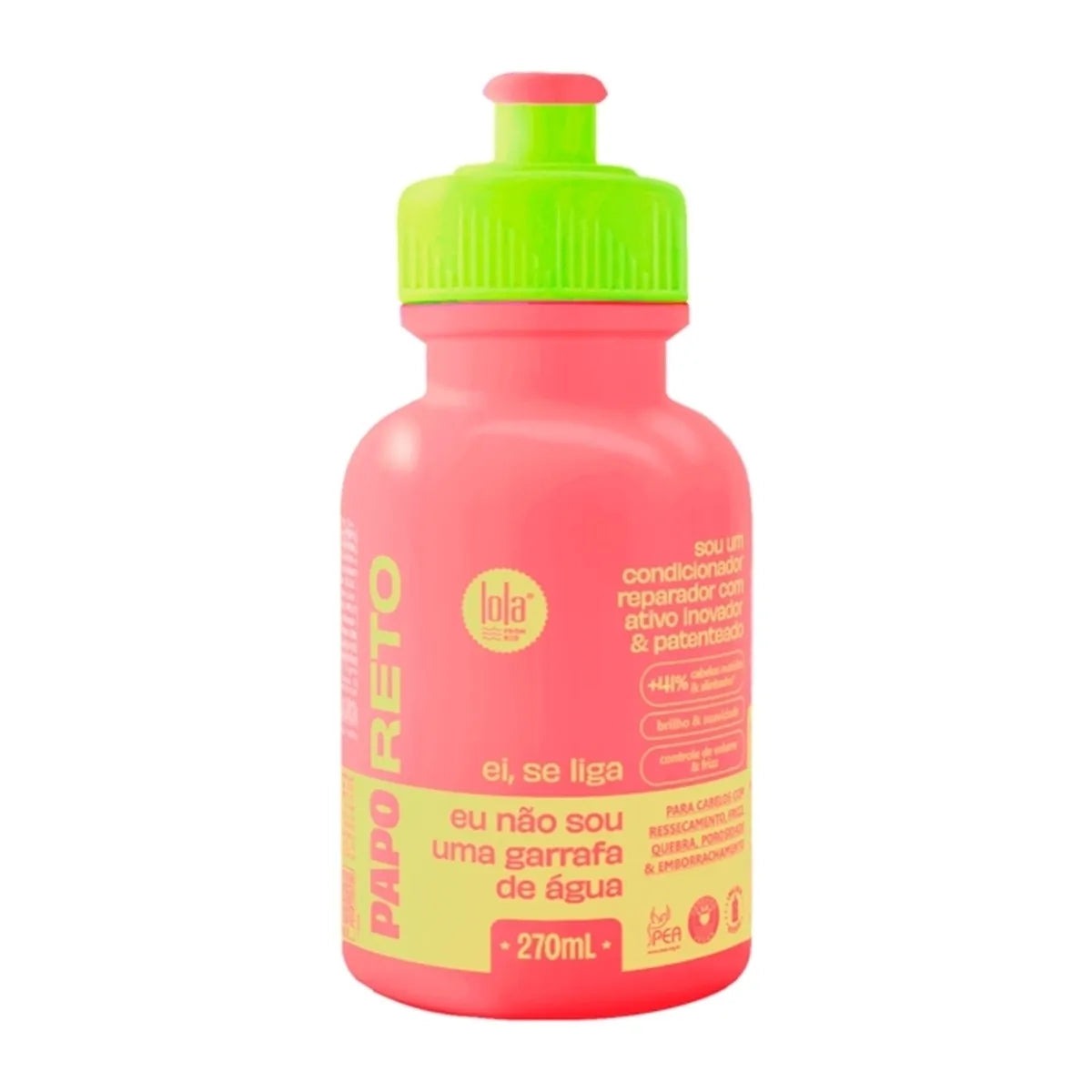 Papo Reto Condicionador 270ml - Lola