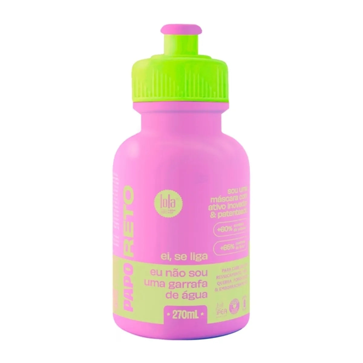 Papo Reto Máscara 270ml - Lola