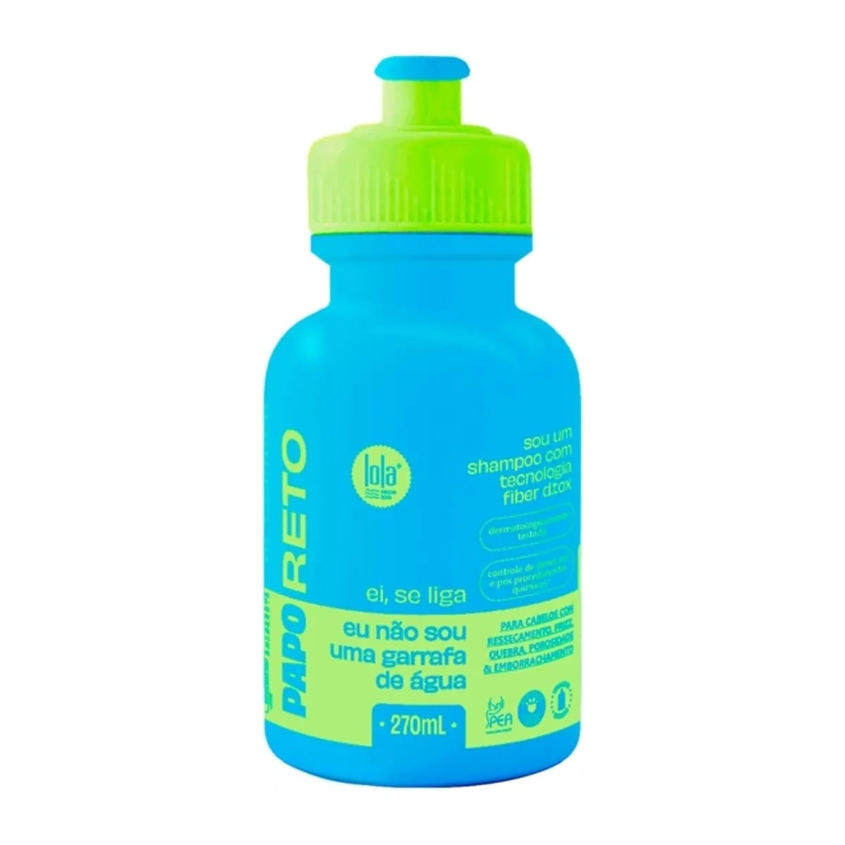Papo Reto Shampoo 270ml - Lola