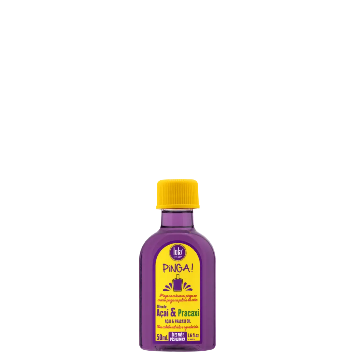 Pinga Açaí e Pracaxi 50ml - Lola