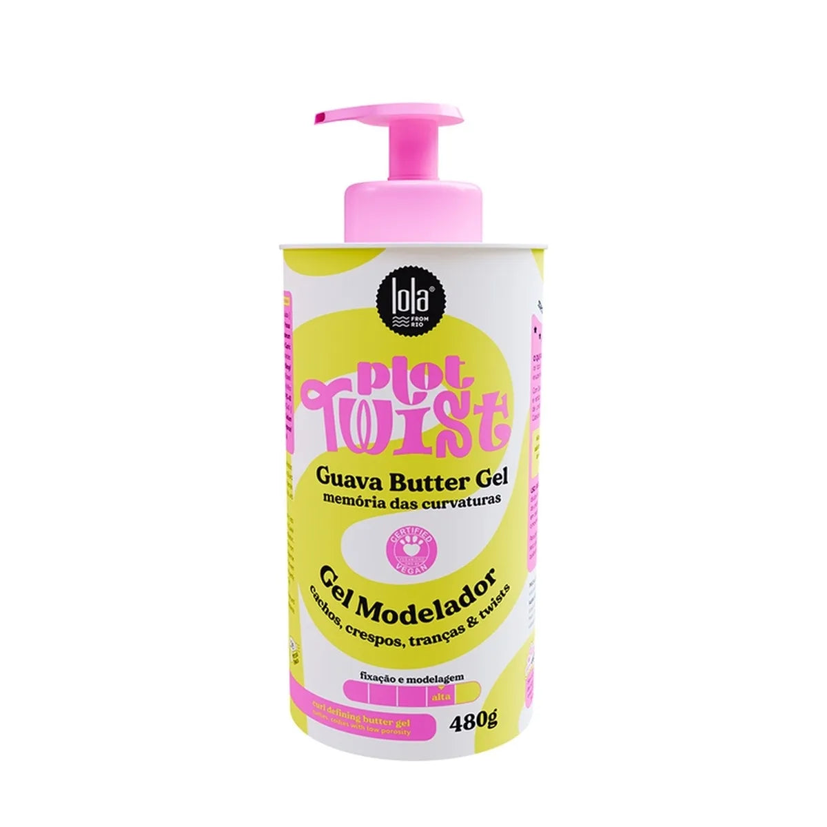 Plot Twist Guava Butter Gel 480g - Lola