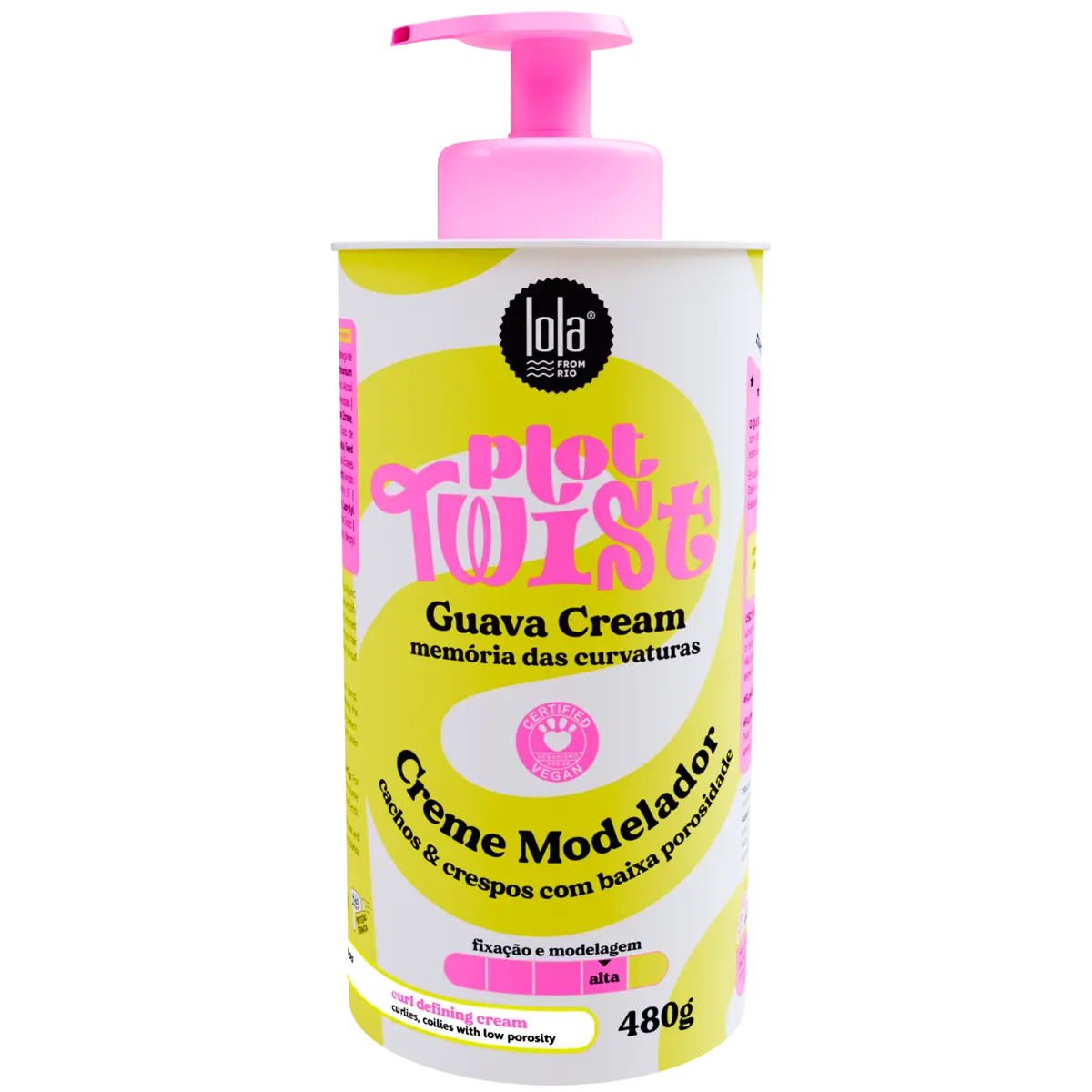 Plot Twist Guava Cream 480g - Lola