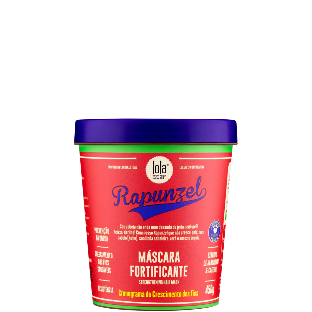 Rapunzel Máscara 450g - Lola